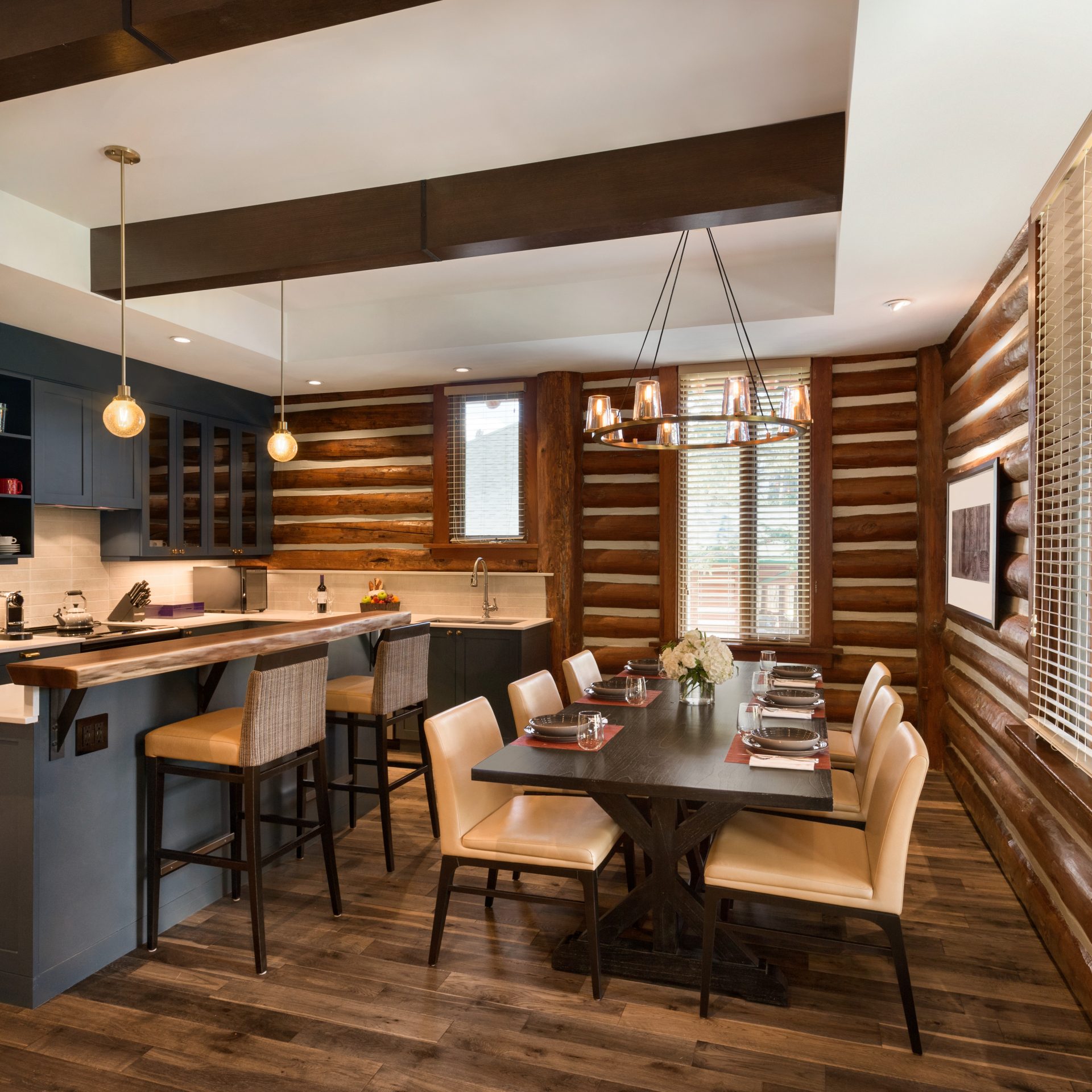 Cabin Kitchen
