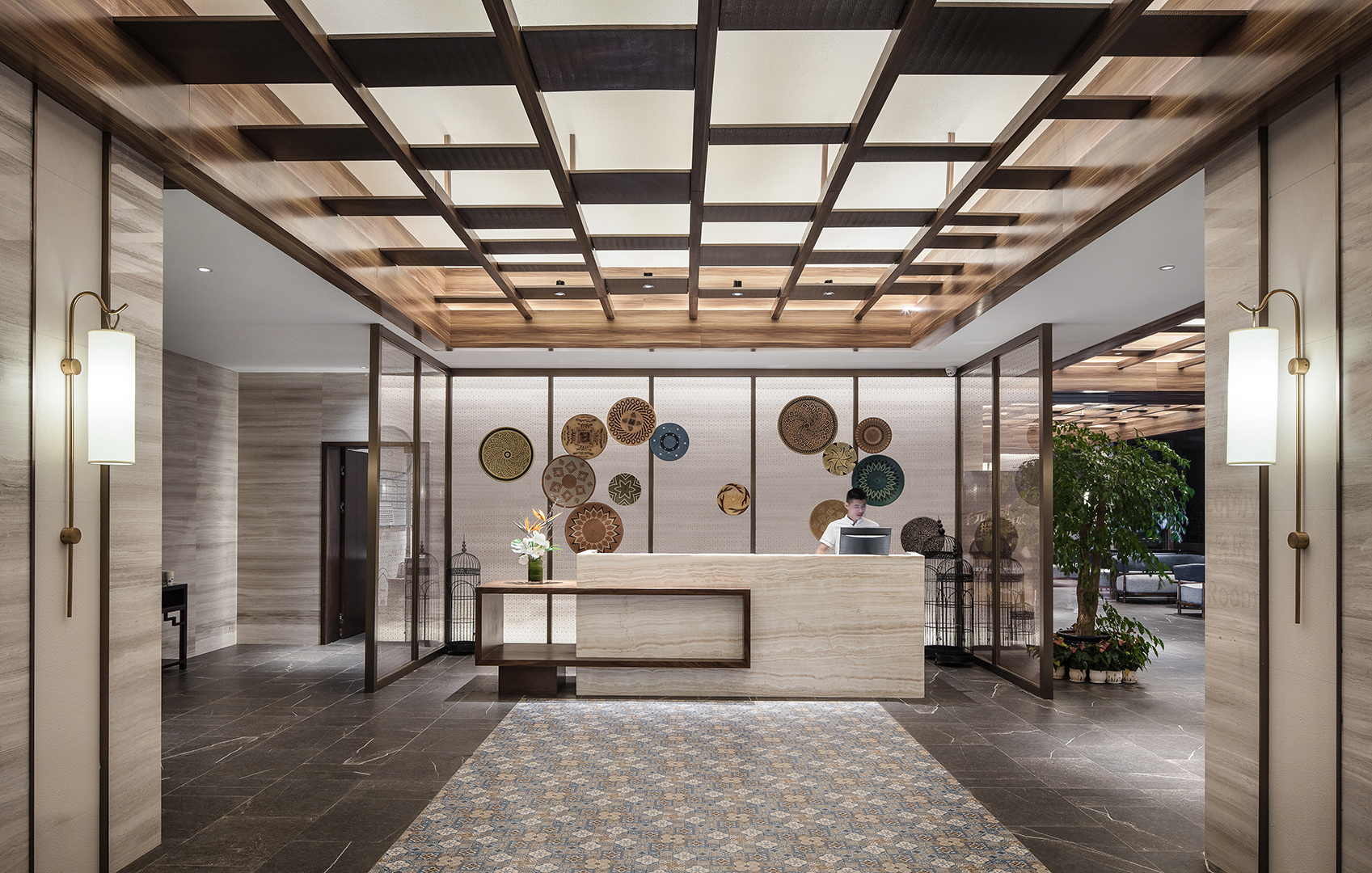 三亚悦澜湾绿地铂瑞酒店&公寓 - CHIL Interior Design