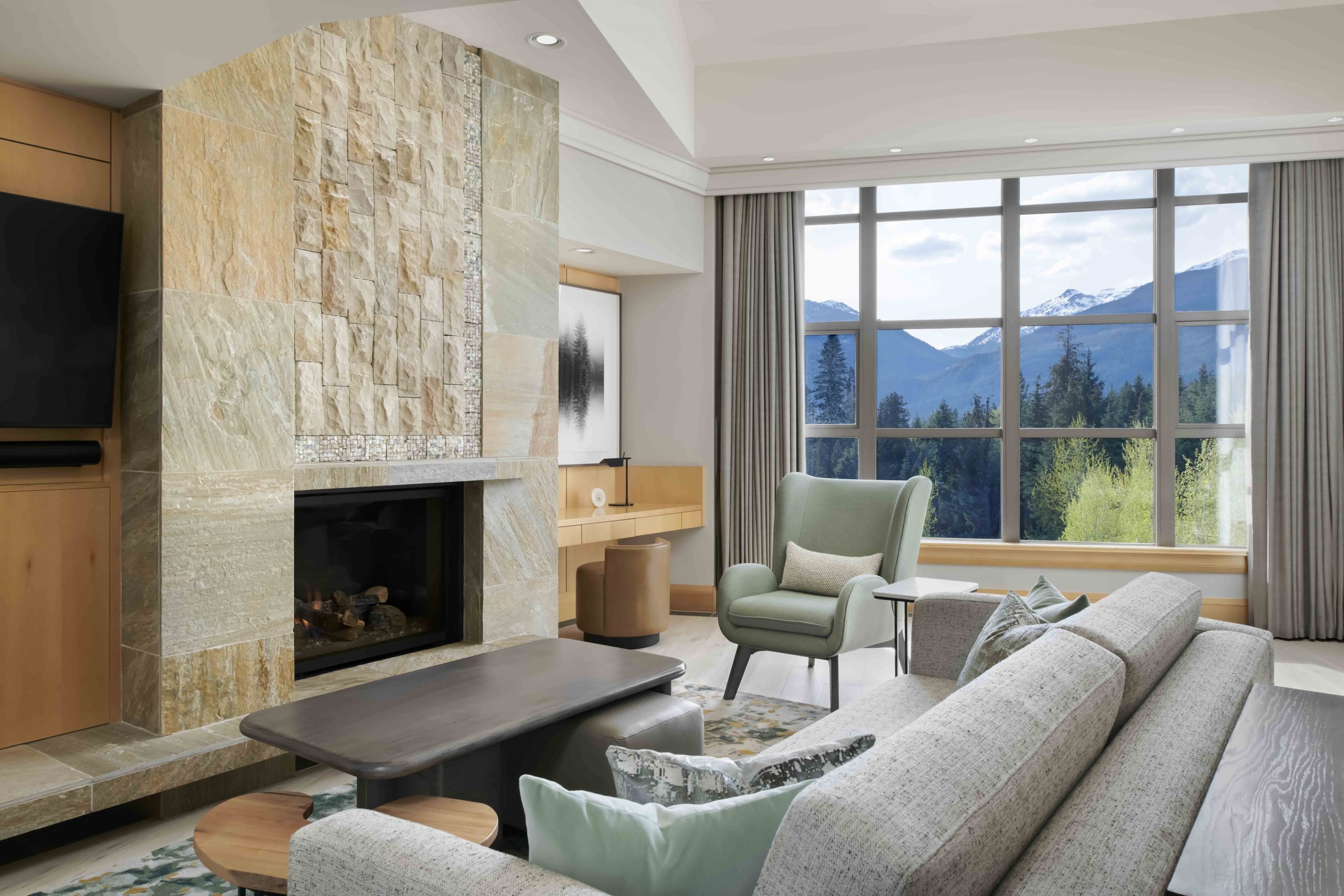 Four Seasons Private Residences Whistler - CHIL Interior Design